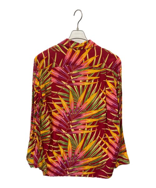 Sun Surf（サンサーフ）Sun Surf (サンサーフ) アロハシャツ レッド サイズ:Lの古着・服飾アイテム