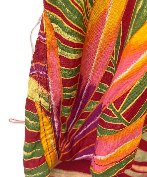 Sun Surf（サンサーフ）Sun Surf (サンサーフ) アロハシャツ レッド サイズ:Lの古着・服飾アイテム