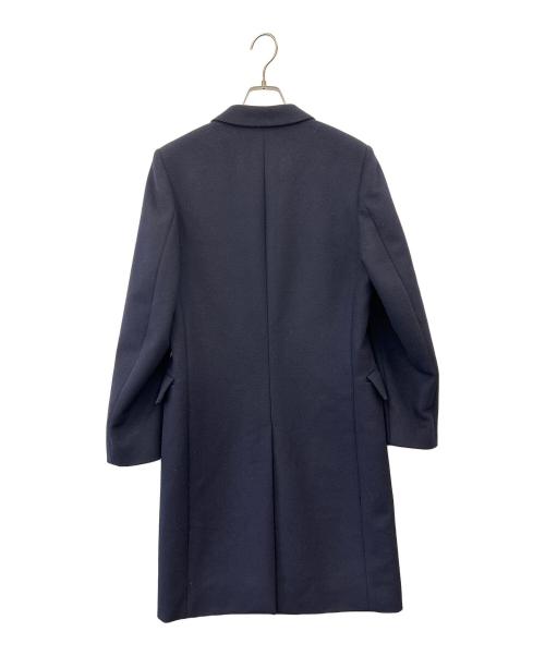 PAUL SMITH（ポールスミス）PAUL SMITH (ポールスミス) チェスターコート ネイビー サイズ:Ｍの古着・服飾アイテム