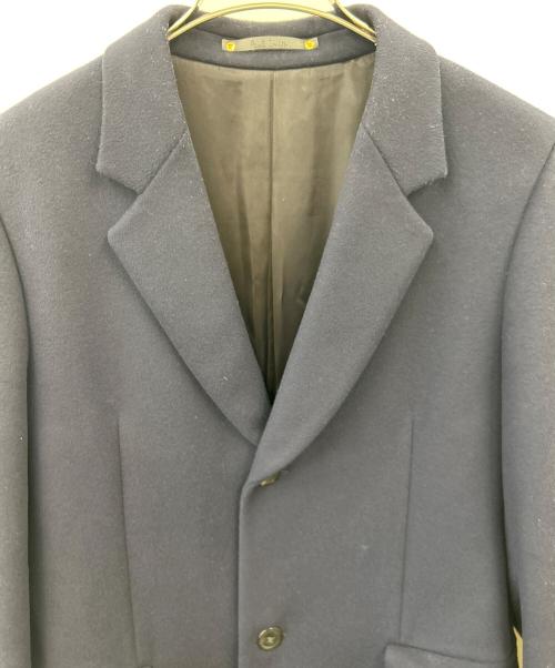 PAUL SMITH（ポールスミス）PAUL SMITH (ポールスミス) チェスターコート ネイビー サイズ:Ｍの古着・服飾アイテム
