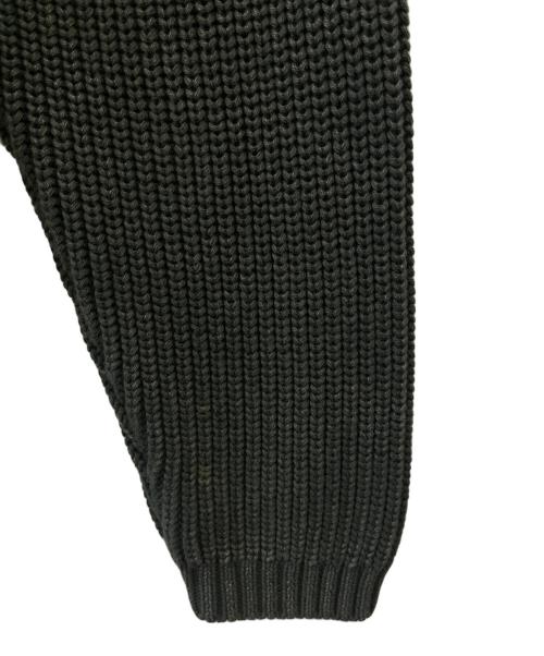 Liberaiders（リベレイダース）Liberaiders (リベレイダース) Liberaiders　GARMENT DYED WASH CREWNECK オリーブ サイズ:LARGEの古着・服飾アイテム