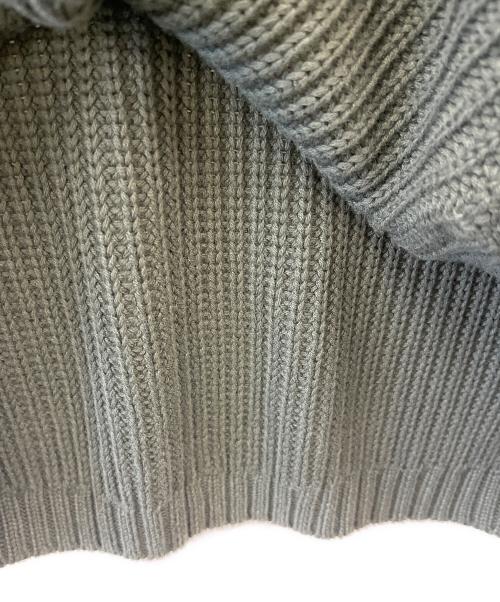 Liberaiders（リベレイダース）Liberaiders (リベレイダース) Liberaiders　GARMENT DYED WASH CREWNECK オリーブ サイズ:LARGEの古着・服飾アイテム