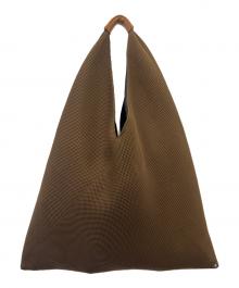 MM6 Maison Margiela（エムエムシックスメゾンマルジェラ）の古着「メッシュバッグ」｜ブラウン