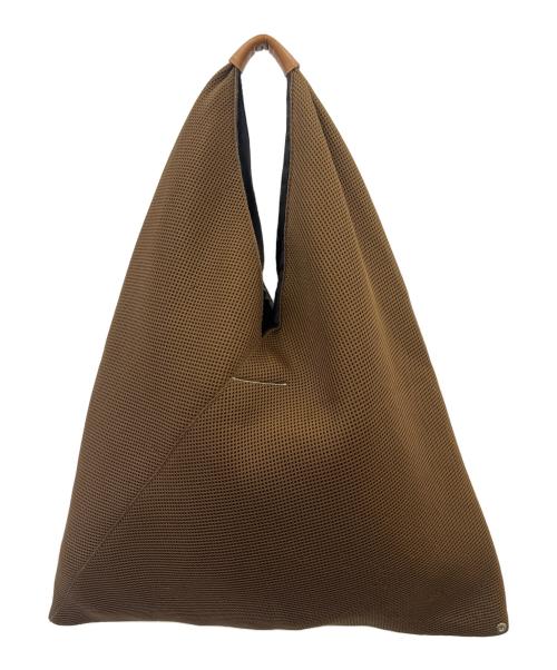 MM6 Maison Margiela（エムエムシックスメゾンマルジェラ）MM6 Maison Margiela (エムエムシックス メゾンマルジェラ) メッシュバッグ ブラウンの古着・服飾アイテム