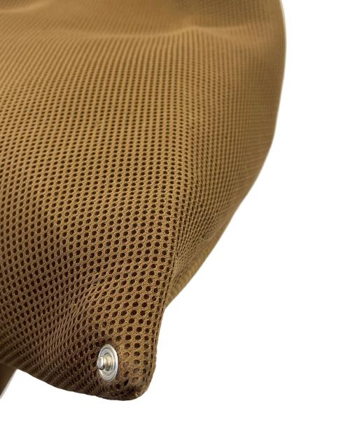 MM6 Maison Margiela（エムエムシックスメゾンマルジェラ）MM6 Maison Margiela (エムエムシックス メゾンマルジェラ) メッシュバッグ ブラウンの古着・服飾アイテム