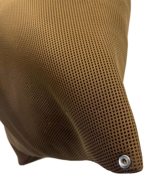 MM6 Maison Margiela（エムエムシックスメゾンマルジェラ）MM6 Maison Margiela (エムエムシックス メゾンマルジェラ) メッシュバッグ ブラウンの古着・服飾アイテム