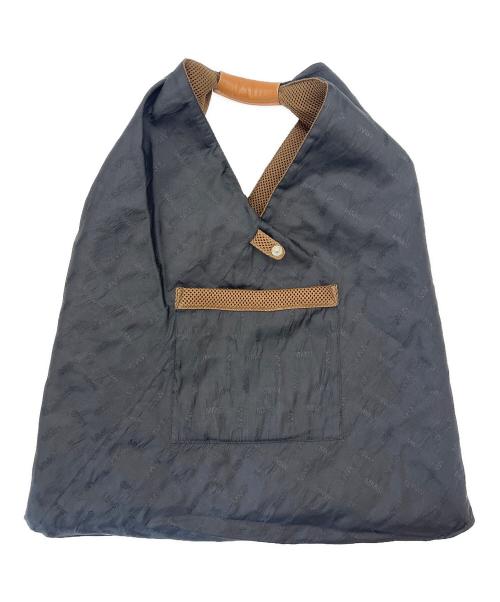 MM6 Maison Margiela（エムエムシックスメゾンマルジェラ）MM6 Maison Margiela (エムエムシックス メゾンマルジェラ) メッシュバッグ ブラウンの古着・服飾アイテム