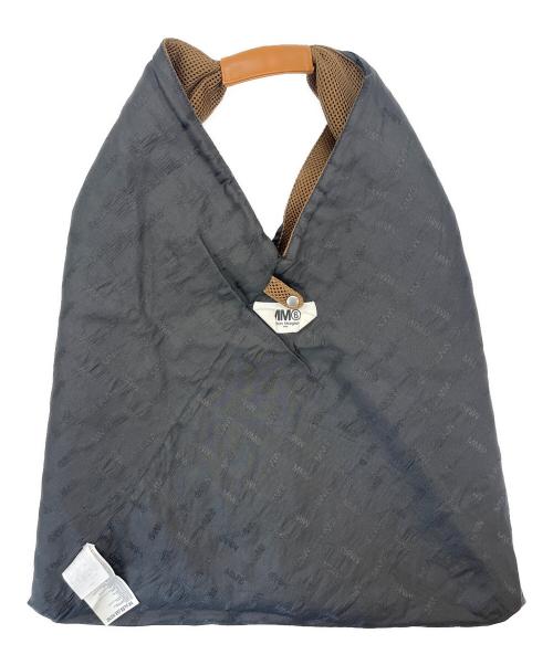 MM6 Maison Margiela（エムエムシックスメゾンマルジェラ）MM6 Maison Margiela (エムエムシックス メゾンマルジェラ) メッシュバッグ ブラウンの古着・服飾アイテム