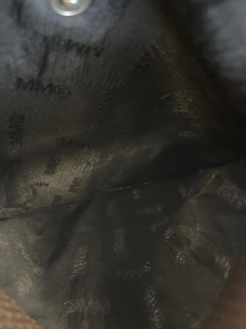 MM6 Maison Margiela（エムエムシックスメゾンマルジェラ）MM6 Maison Margiela (エムエムシックス メゾンマルジェラ) メッシュバッグ ブラウンの古着・服飾アイテム