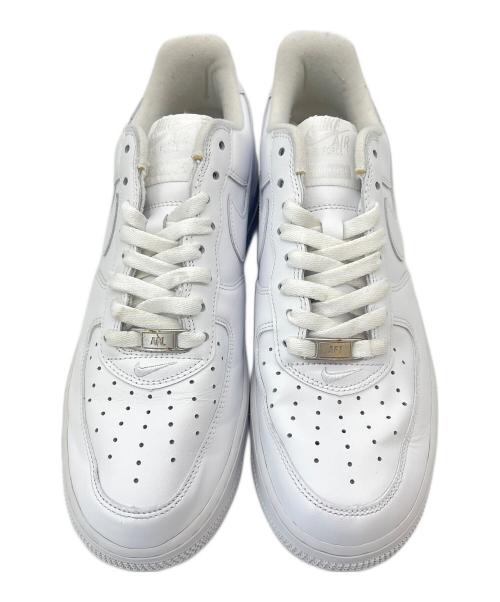 NIKE（ナイキ）NIKE (ナイキ) Supreme (シュプリーム) スニーカー ホワイト サイズ:27の古着・服飾アイテム