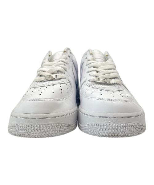 NIKE（ナイキ）NIKE (ナイキ) Supreme (シュプリーム) スニーカー ホワイト サイズ:27の古着・服飾アイテム