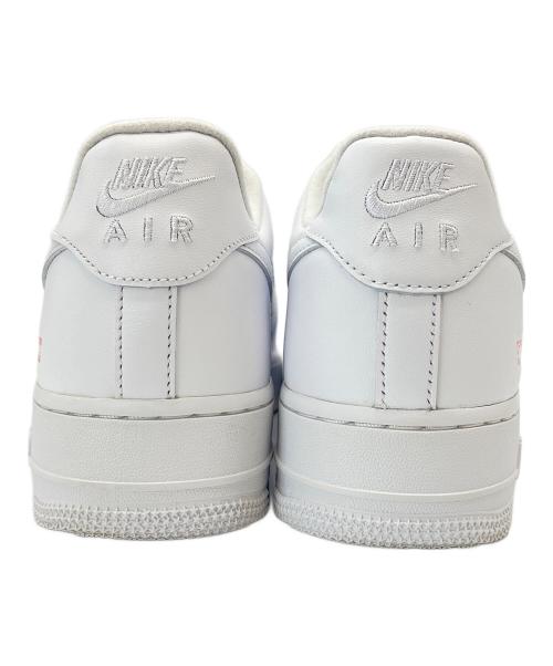 NIKE（ナイキ）NIKE (ナイキ) Supreme (シュプリーム) スニーカー ホワイト サイズ:27の古着・服飾アイテム