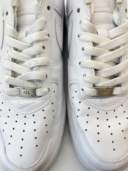 NIKE（ナイキ）NIKE (ナイキ) Supreme (シュプリーム) スニーカー ホワイト サイズ:27の古着・服飾アイテム