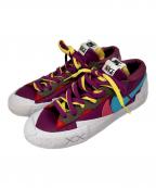 NIKEナイキ）の古着「スニーカー」｜パープル