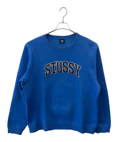 中古・古着通販】stussy (ステューシー) スウェット ネイビー サイズ