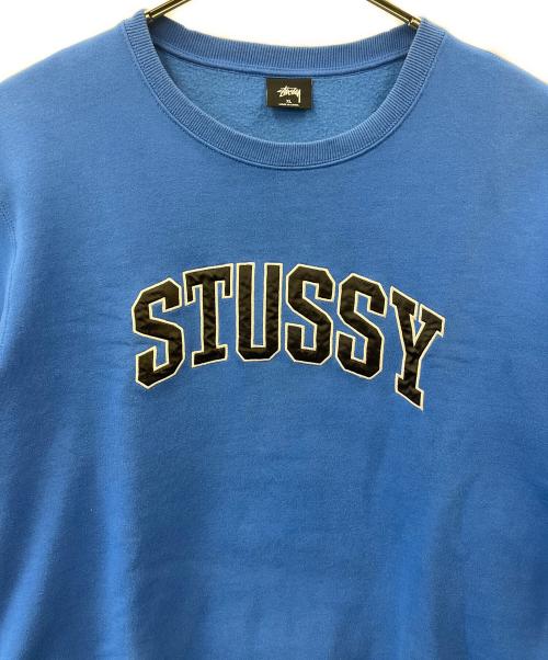 stussy（ステューシー）stussy (ステューシー) スウェット ネイビー サイズ:XLの古着・服飾アイテム