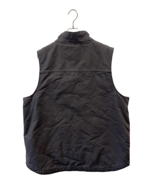 CarHartt（カーハート）CarHartt (カーハート) ダックベスト グレー サイズ:XL TALLの古着・服飾アイテム