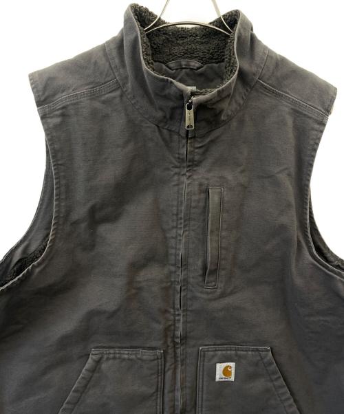 CarHartt（カーハート）CarHartt (カーハート) ダックベスト グレー サイズ:XL TALLの古着・服飾アイテム
