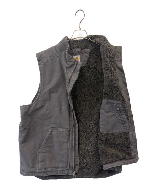 CarHartt（カーハート）CarHartt (カーハート) ダックベスト グレー サイズ:XL TALLの古着・服飾アイテム