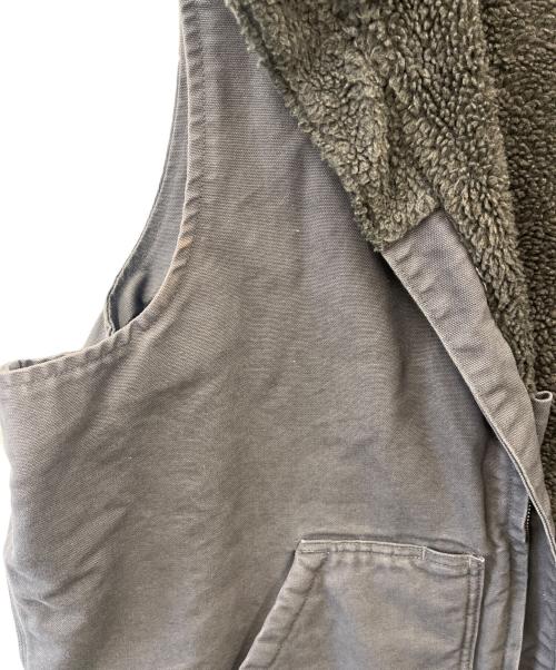 CarHartt（カーハート）CarHartt (カーハート) ダックベスト グレー サイズ:XL TALLの古着・服飾アイテム
