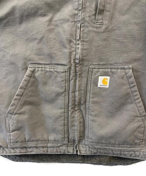 CarHartt（カーハート）CarHartt (カーハート) ダックベスト グレー サイズ:XL TALLの古着・服飾アイテム