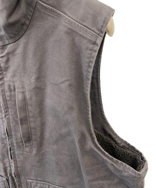 CarHartt（カーハート）CarHartt (カーハート) ダックベスト グレー サイズ:XL TALLの古着・服飾アイテム