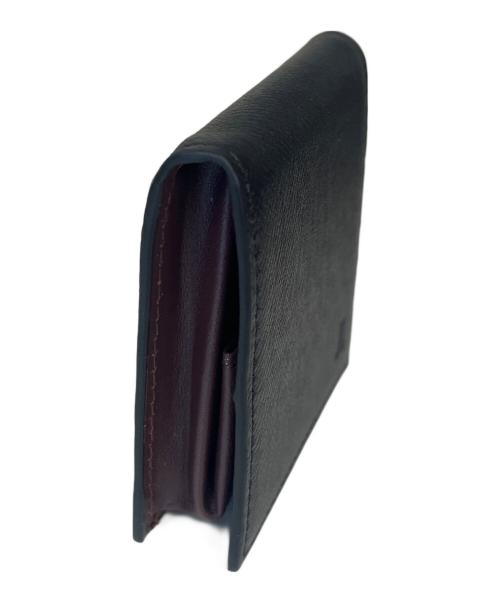 LANVIN（ランバン）LANVIN (ライバン) ボックス小銭入れ ブラックの古着・服飾アイテム