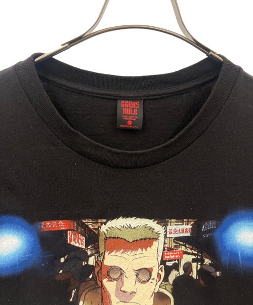 GEEKS RULE（ギークスルール）GEEKS RULE (ギークスルール) 半袖カットソー ブラック サイズ:XXLの古着・服飾アイテム