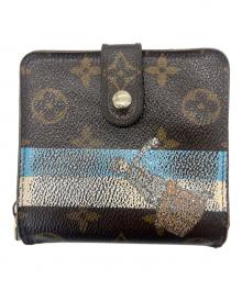 LOUIS VUITTON（ルイ ヴィトン）の古着「LOUIS VUITTON モノグラム・グルーブ 2つ折り財布」