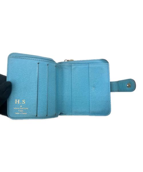 LOUIS VUITTON（ルイ ヴィトン）LOUIS VUITTON (ルイ ヴィトン) LOUIS VUITTON モノグラム・グルーブ 2つ折り財布の古着・服飾アイテム