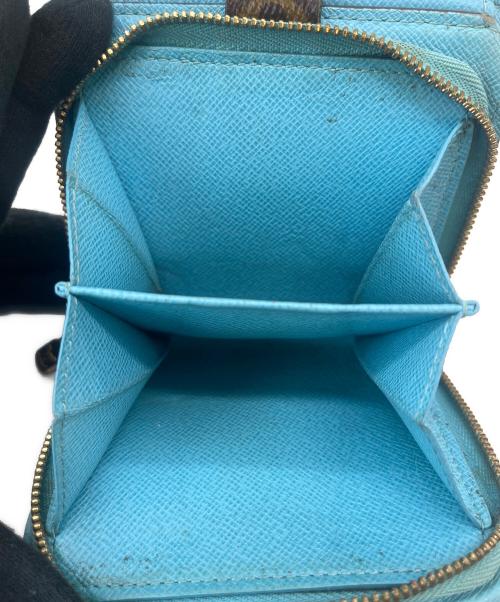 LOUIS VUITTON（ルイ ヴィトン）LOUIS VUITTON (ルイ ヴィトン) LOUIS VUITTON モノグラム・グルーブ 2つ折り財布の古着・服飾アイテム