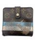 LOUIS VUITTON（ルイ ヴィトン）の古着「LOUIS VUITTON モノグラム・グルーブ 2つ折り財布」