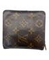 LOUIS VUITTON (ルイ ヴィトン) LOUIS VUITTON モノグラム・グルーブ 2つ折り財布：13000円