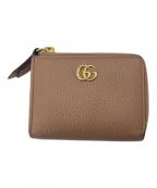 GUCCIグッチ）の古着「コンパクトウォレット」｜ピンク