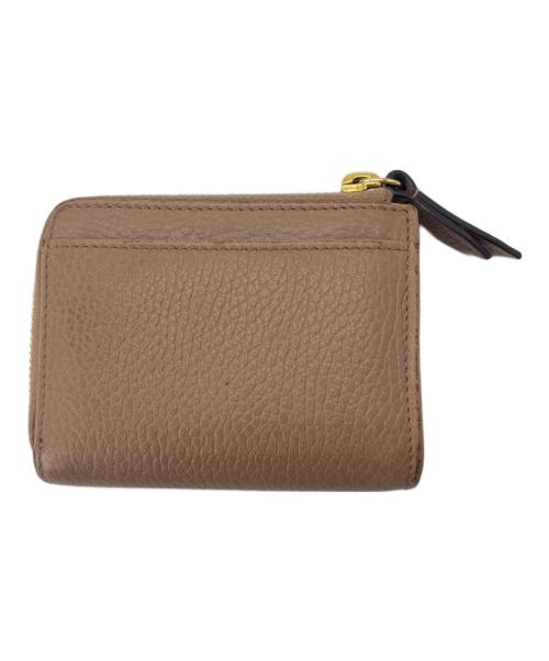 GUCCI（グッチ）GUCCI (グッチ) コンパクトウォレット ピンクの古着・服飾アイテム