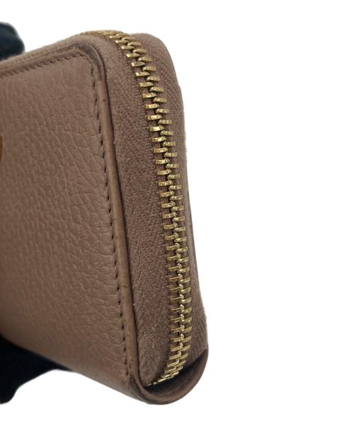 GUCCI（グッチ）GUCCI (グッチ) コンパクトウォレット ピンクの古着・服飾アイテム