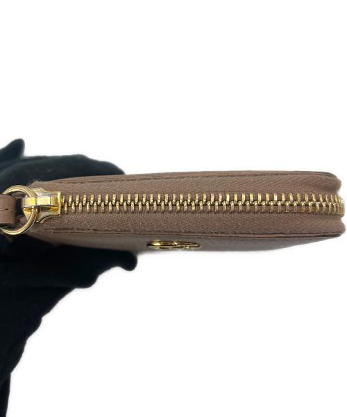 GUCCI（グッチ）GUCCI (グッチ) コンパクトウォレット ピンクの古着・服飾アイテム