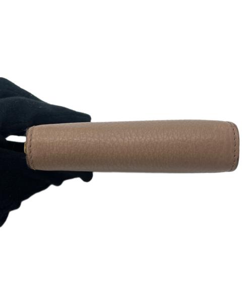 GUCCI（グッチ）GUCCI (グッチ) コンパクトウォレット ピンクの古着・服飾アイテム