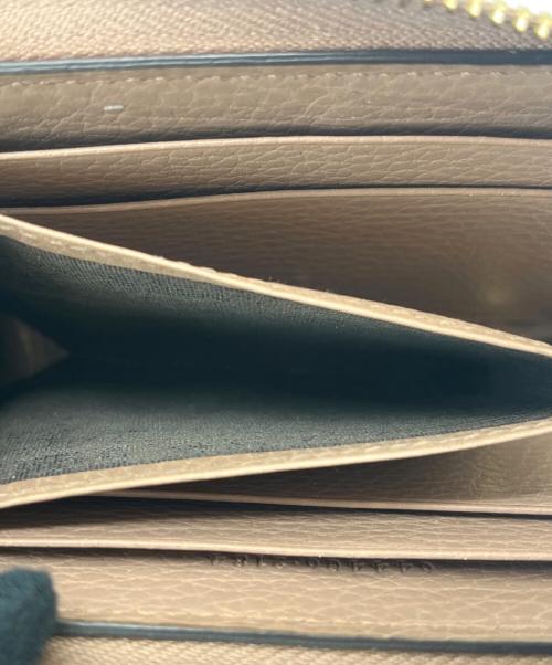 GUCCI（グッチ）GUCCI (グッチ) コンパクトウォレット ピンクの古着・服飾アイテム