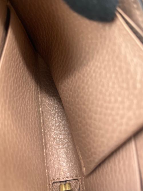 GUCCI（グッチ）GUCCI (グッチ) コンパクトウォレット ピンクの古着・服飾アイテム