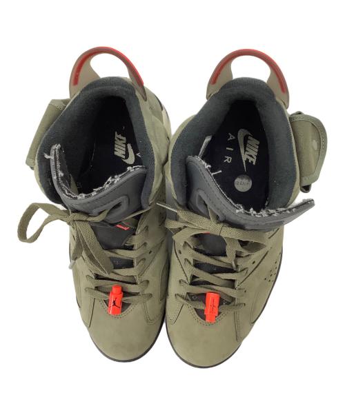 NIKE（ナイキ）NIKE (ナイキ) ハイカットスニーカー オリーブ サイズ:26.5の古着・服飾アイテム