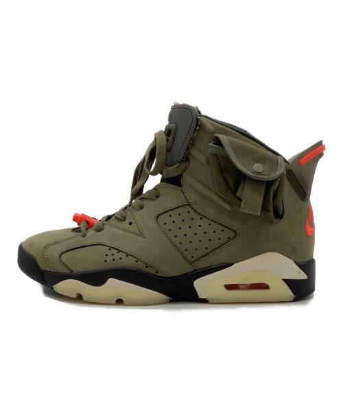 NIKE（ナイキ）NIKE (ナイキ) ハイカットスニーカー オリーブ サイズ:26.5の古着・服飾アイテム