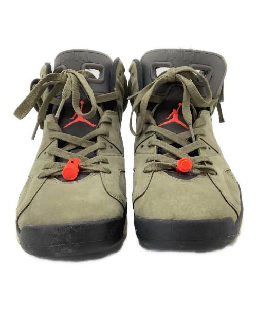 NIKE（ナイキ）NIKE (ナイキ) ハイカットスニーカー オリーブ サイズ:26.5の古着・服飾アイテム