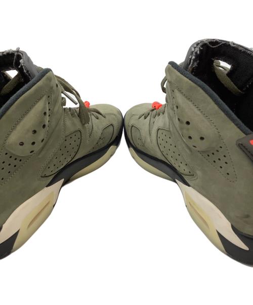 NIKE（ナイキ）NIKE (ナイキ) ハイカットスニーカー オリーブ サイズ:26.5の古着・服飾アイテム
