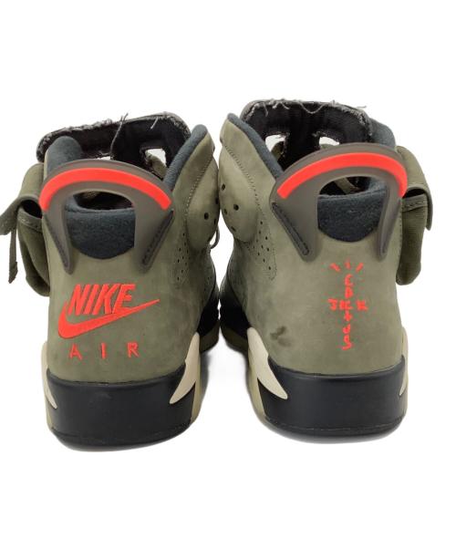 NIKE（ナイキ）NIKE (ナイキ) ハイカットスニーカー オリーブ サイズ:26.5の古着・服飾アイテム