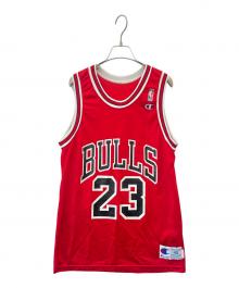 Champion（チャンピオン）の古着「champion マイケルジョーダン　タンクトップ」｜レッド