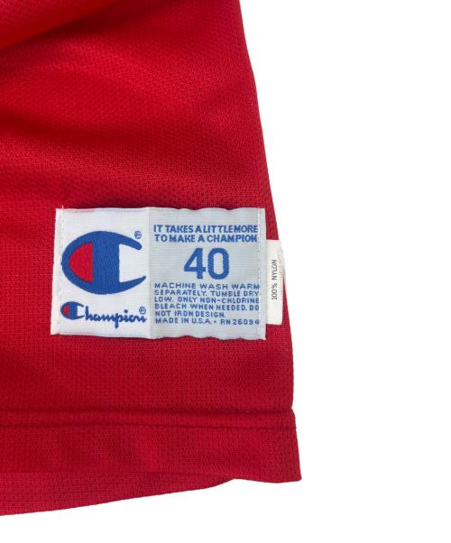Champion（チャンピオン）Champion (チャンピオン) champion マイケルジョーダン　タンクトップ レッド サイズ:40の古着・服飾アイテム