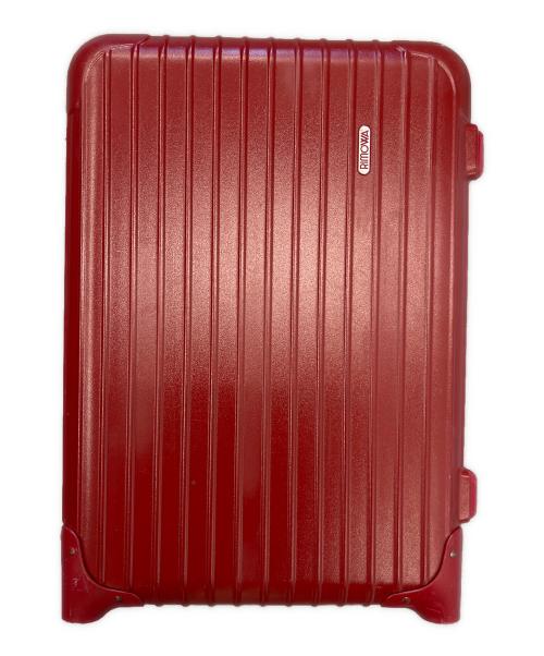 RIMOWA（リモワ）RIMOWA (リモワ) 2輪スーツケース レッドの古着・服飾アイテム