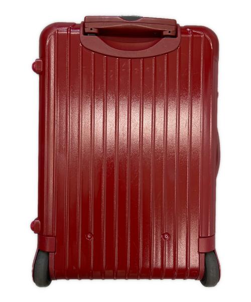 RIMOWA（リモワ）RIMOWA (リモワ) 2輪スーツケース レッドの古着・服飾アイテム