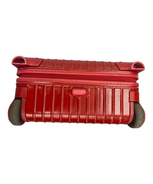 RIMOWA（リモワ）RIMOWA (リモワ) 2輪スーツケース レッドの古着・服飾アイテム